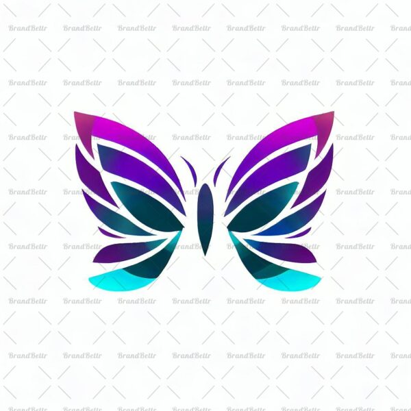 Moderner Schmetterling